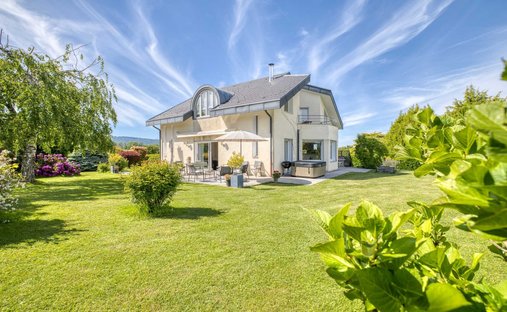Haus in Pers-Jussy, Auvergne-Rhône-Alpes, Frankreich 1
