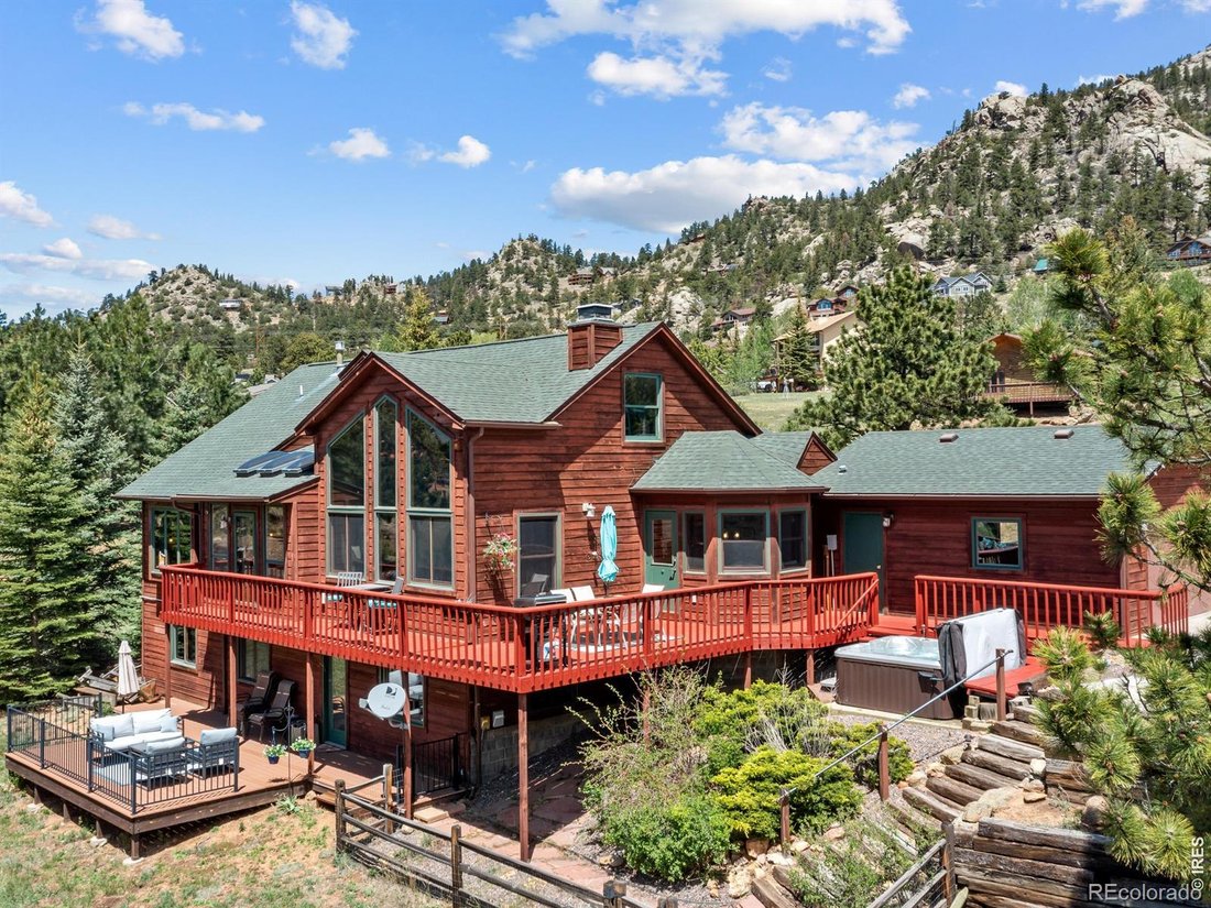 House in Estes Park, Colorado, United States 1 - 17995954