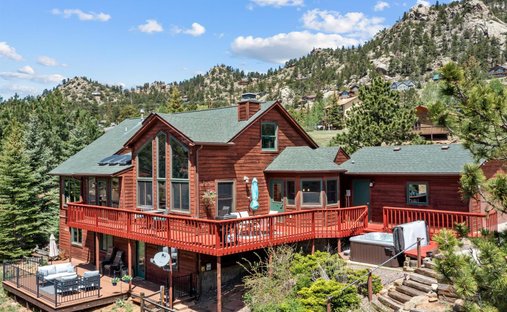 House in Estes Park, Colorado, United States 1