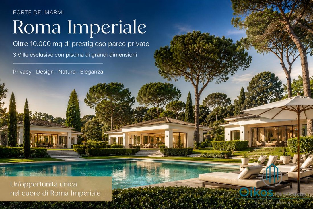 Villa in Roma Imperiale, Forte dei Marmi, Tuscany 1 - 17988507