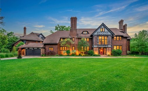 Maison à Shaker Heights, Ohio, États-Unis 1