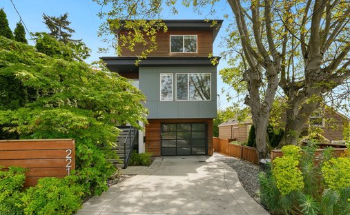 Maison à Seattle, Washington, États-Unis 1