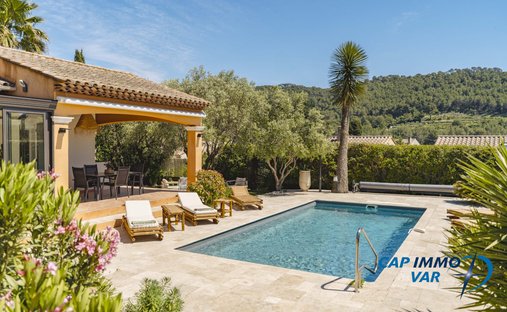 Villa in Le Castellet, Provence-Alpes-Côte d'Azur, France 1