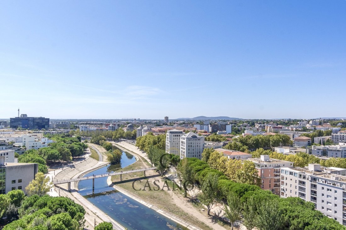 Apartment in Port Marianne, Montpellier, France 3 - 17987983