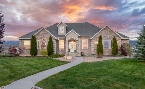 House in Mount Pleasant, Utah, United States 1