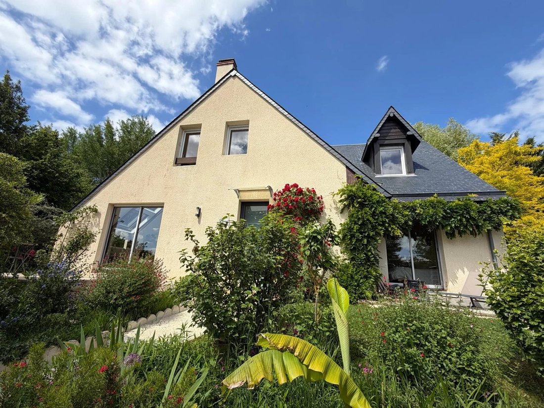 House in Houlgate, Normandy, France 2 - 17993671