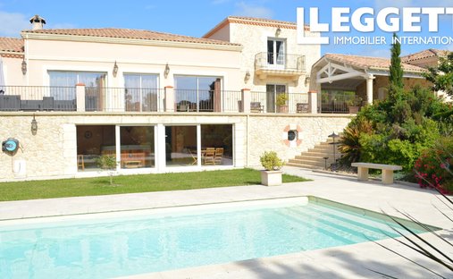 House in Marmande, Nouvelle-Aquitaine, France 1