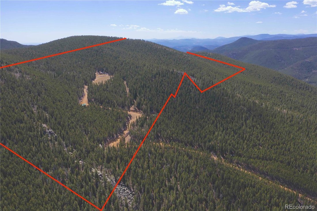 Land in Gold Hill, Colorado, United States 1 - 17989575