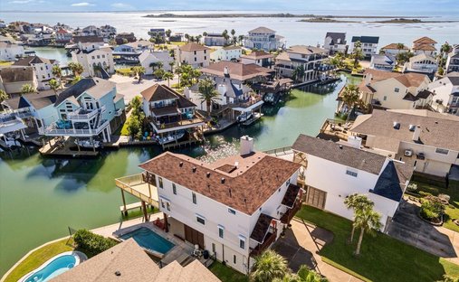 House in Galveston, Texas, United States 1