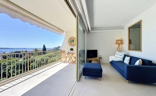 Apartment in La Californie, Cannes, France 1