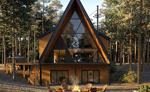 House in Mineral Bluff, Georgia, United States 1