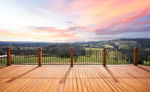 House in Belfast, Tennessee, United States 1