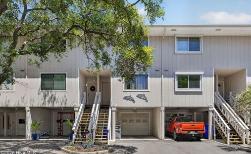 Maison de ville à Carolina Beach, Caroline du Nord, États-Unis 1