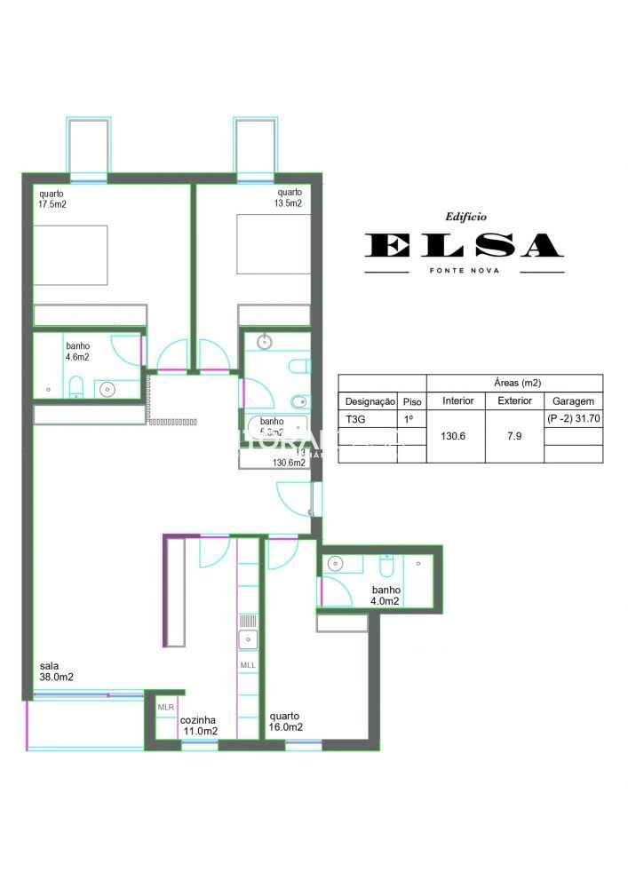 Apartment in Gloria e Vera Cruz, Aveiro District, Portugal 5 - 17991961