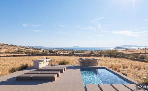 Haus in Paros, Aegean, Griechenland 1