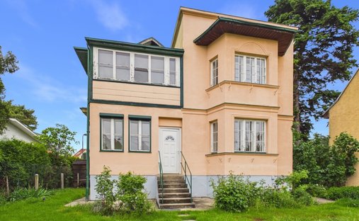 House in Vienna, Wien, Austria 1