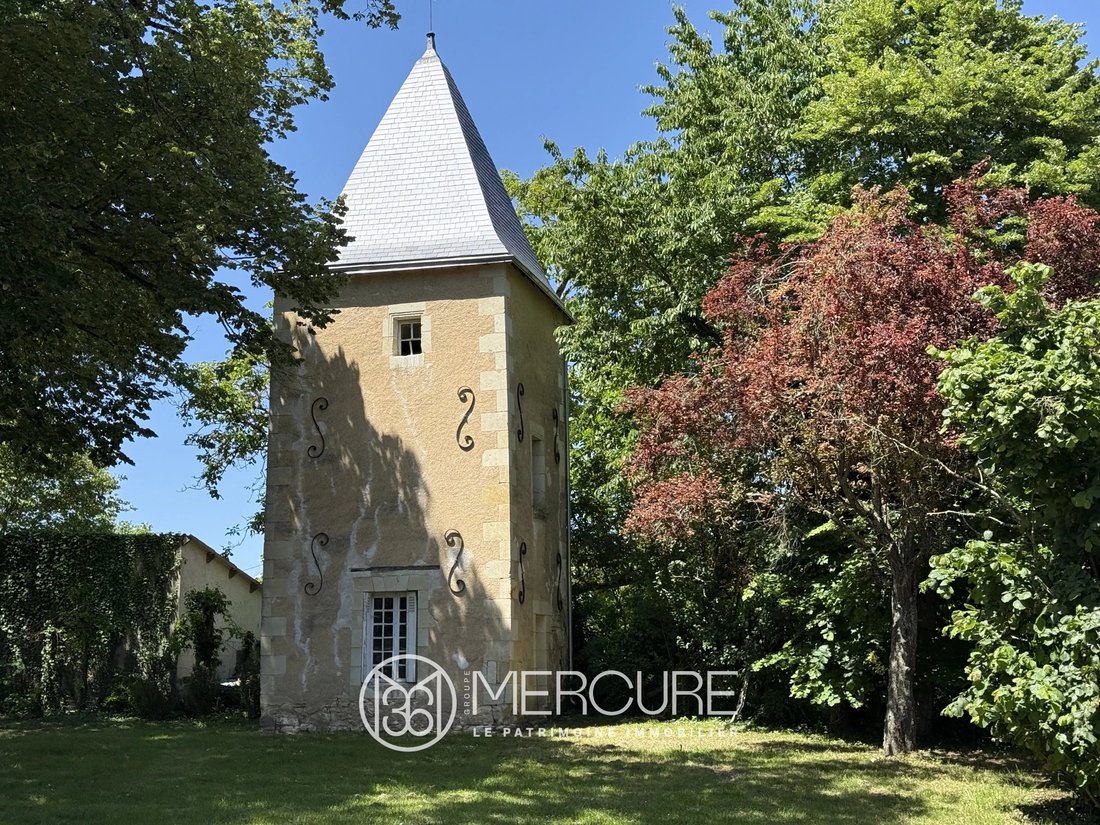 Castle in Futuroscope, Chasseneuil-du-Poitou, France 3 - 17985895