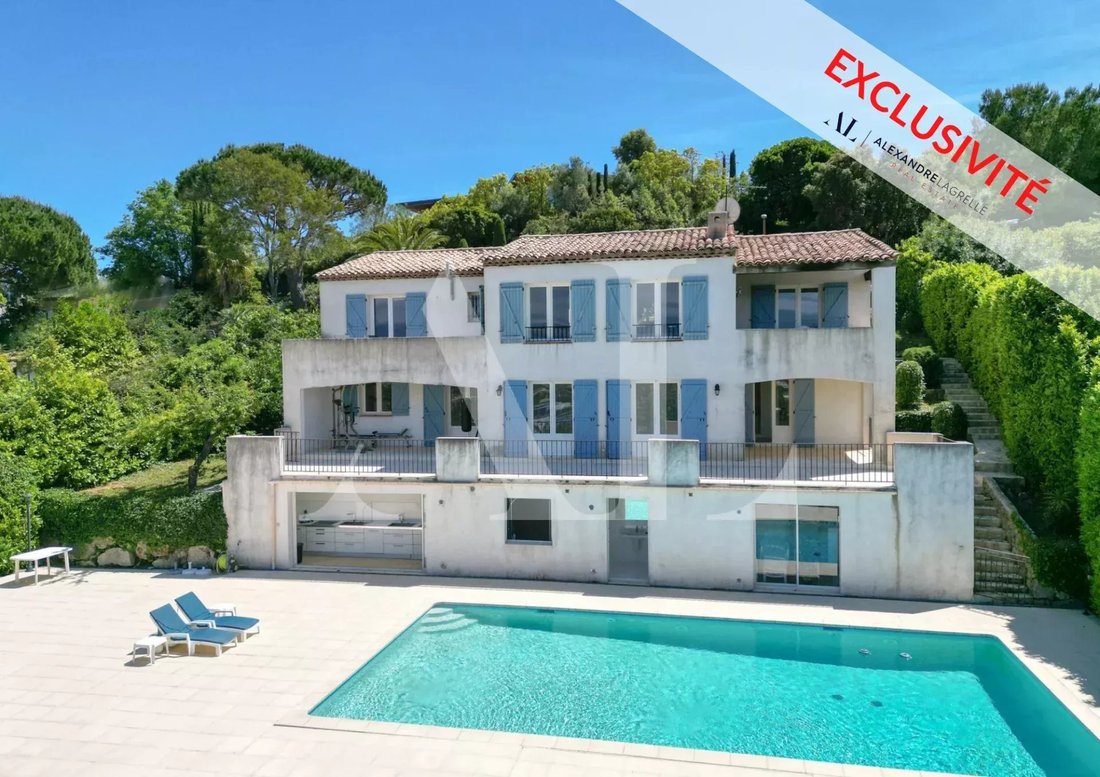 Villa in La Maure-Super Cannes, Vallauris, France 1 - 17873588