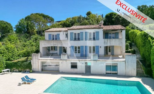 Villa in La Maure-Super Cannes, Vallauris, France 1