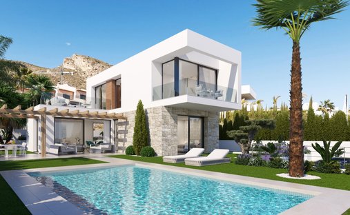 Villa en Finestrat, Comunidad Valenciana, España 1