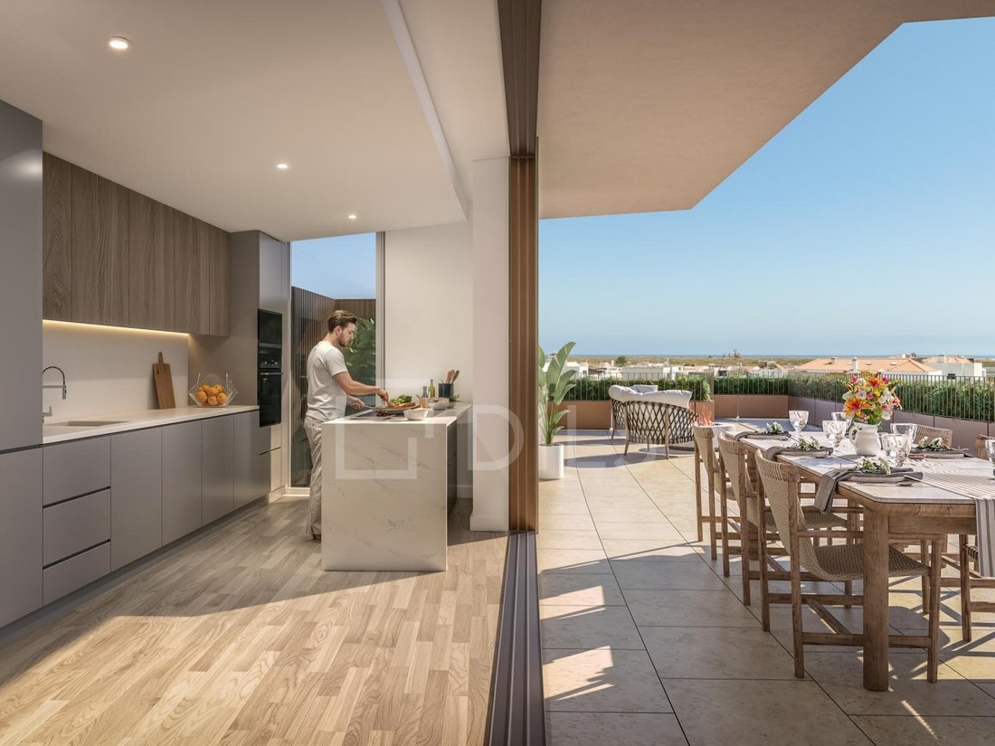 Apartment in Santa Luzia, Algarve, Portugal 4 - 17986414
