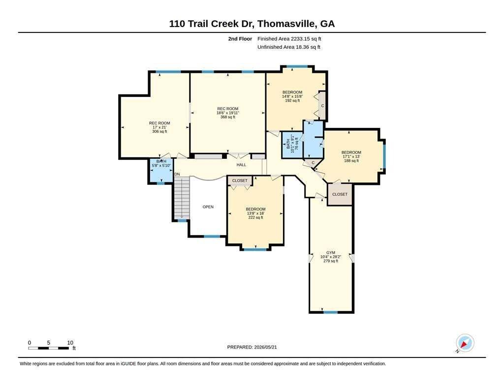 House in Thomasville, Georgia, United States 3 - 17983869