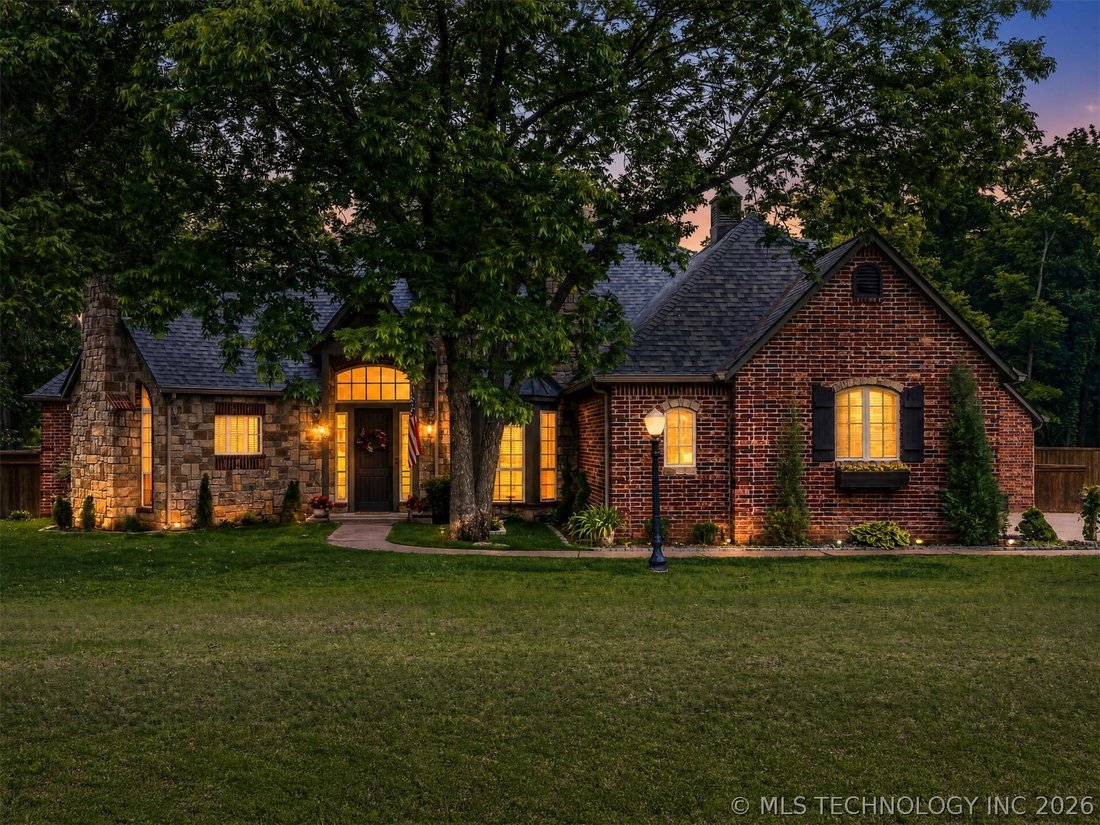 House in Owasso, Oklahoma, United States 1 - 17486697