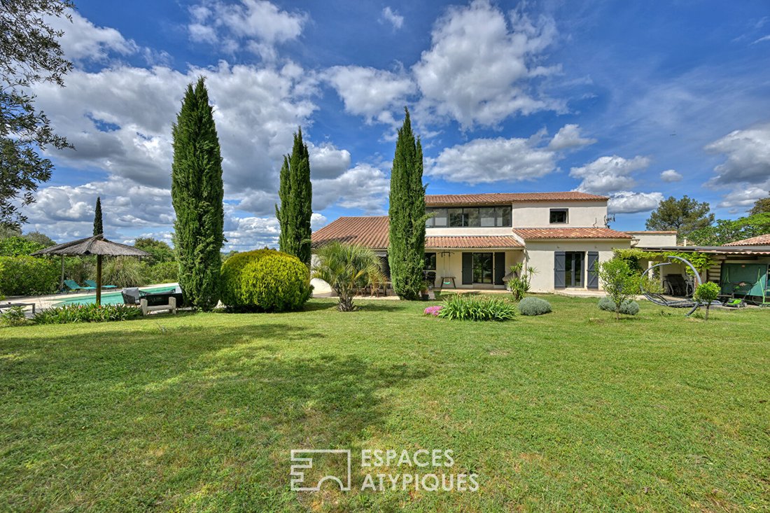 Villa in Uzès, Occitania, France 1 - 17986582