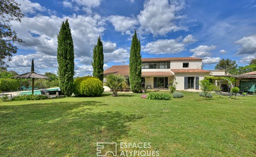 Villa in Uzès, Occitania, France 1