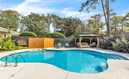House in Savannah, Georgia, United States 1