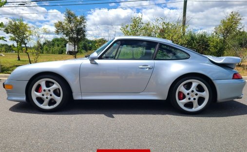 1996 Porsche 911 Turbo Coupe 2D in Ashburn, VA, United States 1