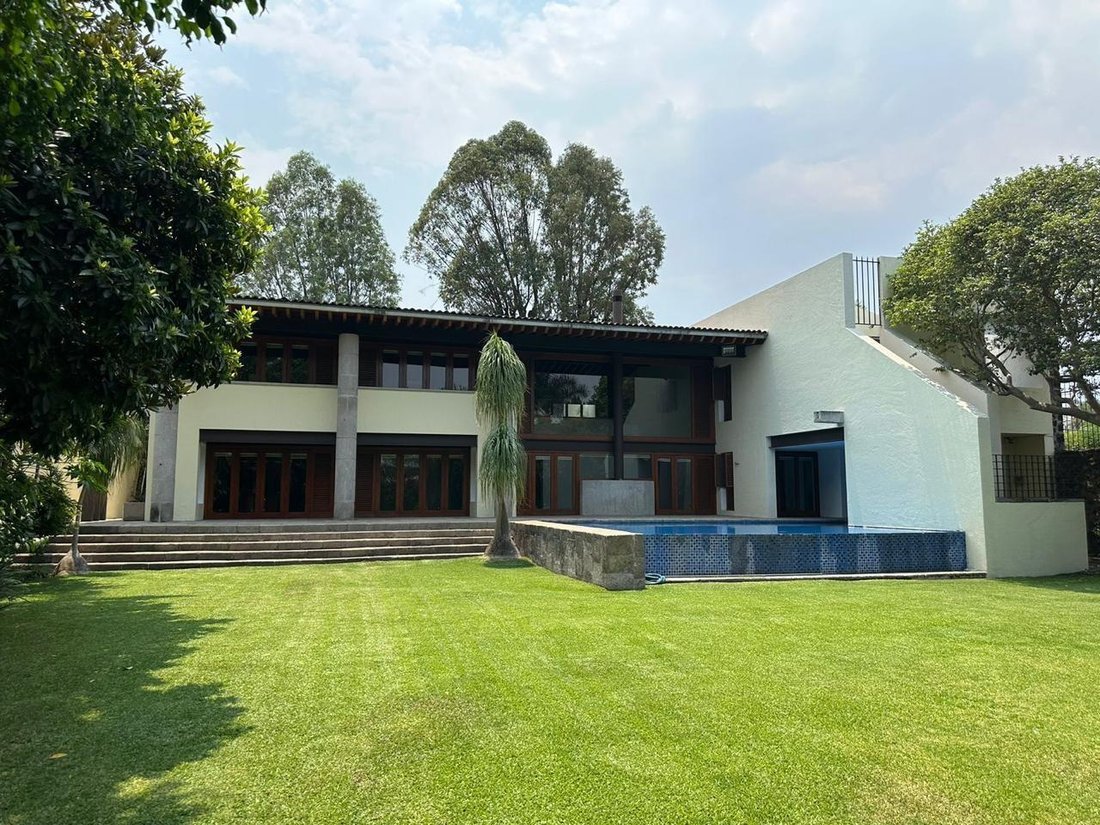 House in Cuernavaca, Morelos, Mexico 1 - 17998068