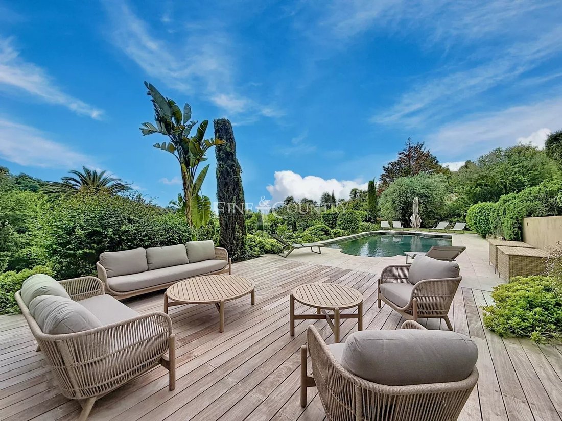Villa in Montfleury, Cannes, France 5 - 17985987