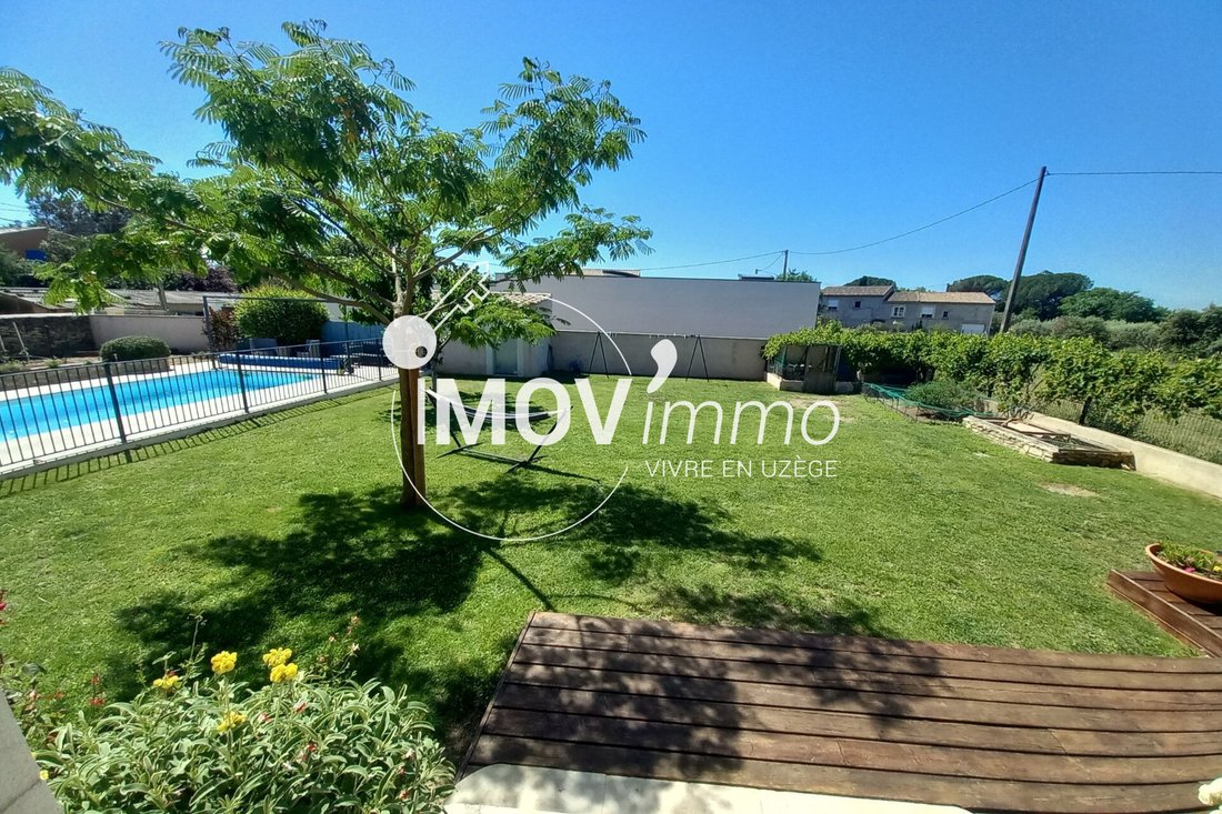 Villa in Saint-Quentin-la-Poterie, Occitania, France 4 - 13375091