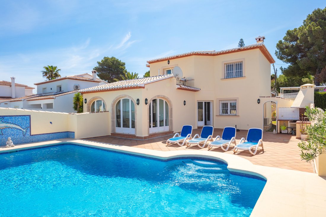 Villa in Xabia / Javea, Valencian Community, Spain 2 - 17990858