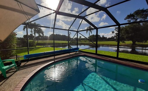 Casa en Boca Ratón, Florida, Estados Unidos 1