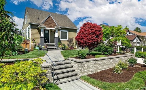 House in Seattle, Washington, United States 1