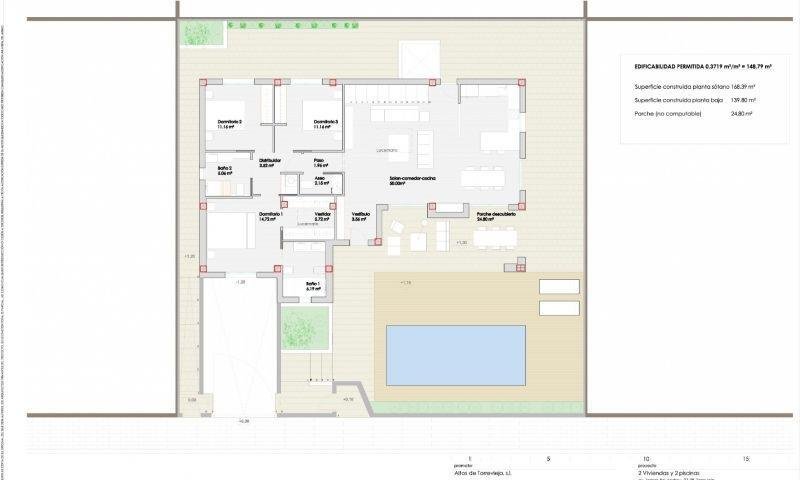 Villa in Torrevieja, Valencian Community, Spain 5 - 17989589