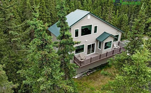 Haus in Kasilof, Alaska, Vereinigte Staaten 1