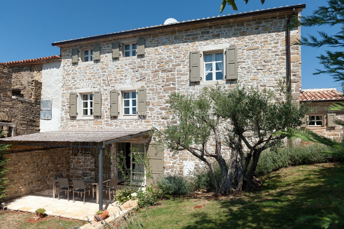 House in Opcina Motovun, Istria County, Croatia 1 - 17991884