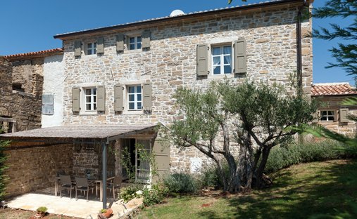 Casa en Opcina Motovun, Istria, Croacia 1