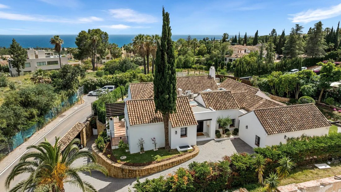 Villa in Golden Mile, Andalusia, Spain 1 - 17993068