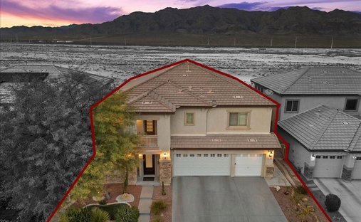 Maison à North Las Vegas, Nevada, États-Unis 1
