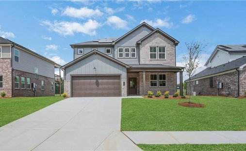 House in Lawrenceville, Georgia, United States 1