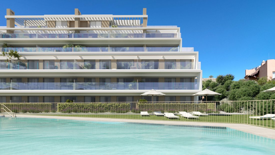 Apartment in Cancelada, Estepona, Andalusia 1 - 17991889