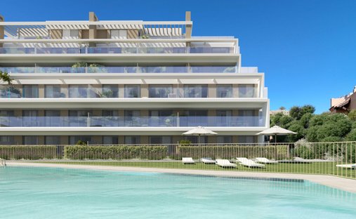 Apartment in Cancelada, Estepona, Andalusia 1