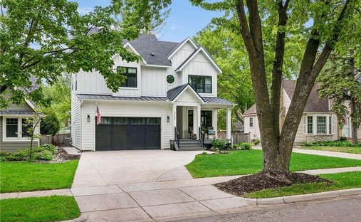 House in Minneapolis, Minnesota, United States 1