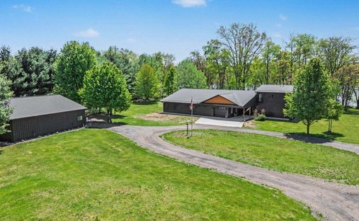 House in Allegan, Michigan, United States 1