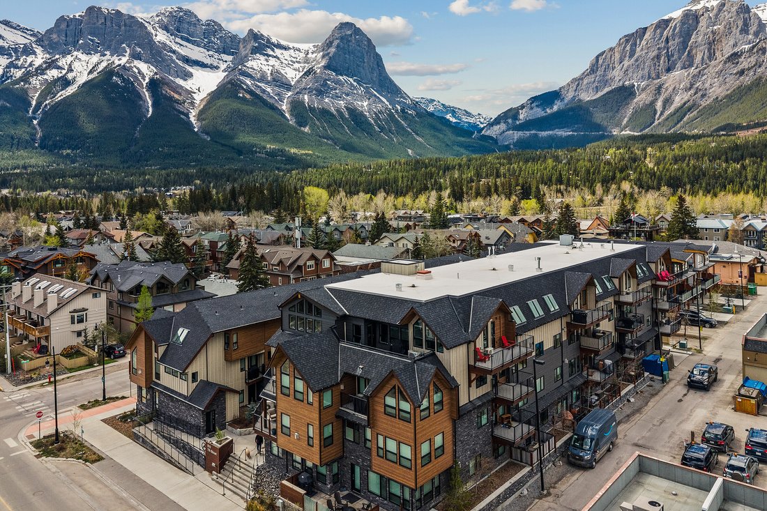 Condominio en Canmore, Alberta, Canadá 2 - 17993418