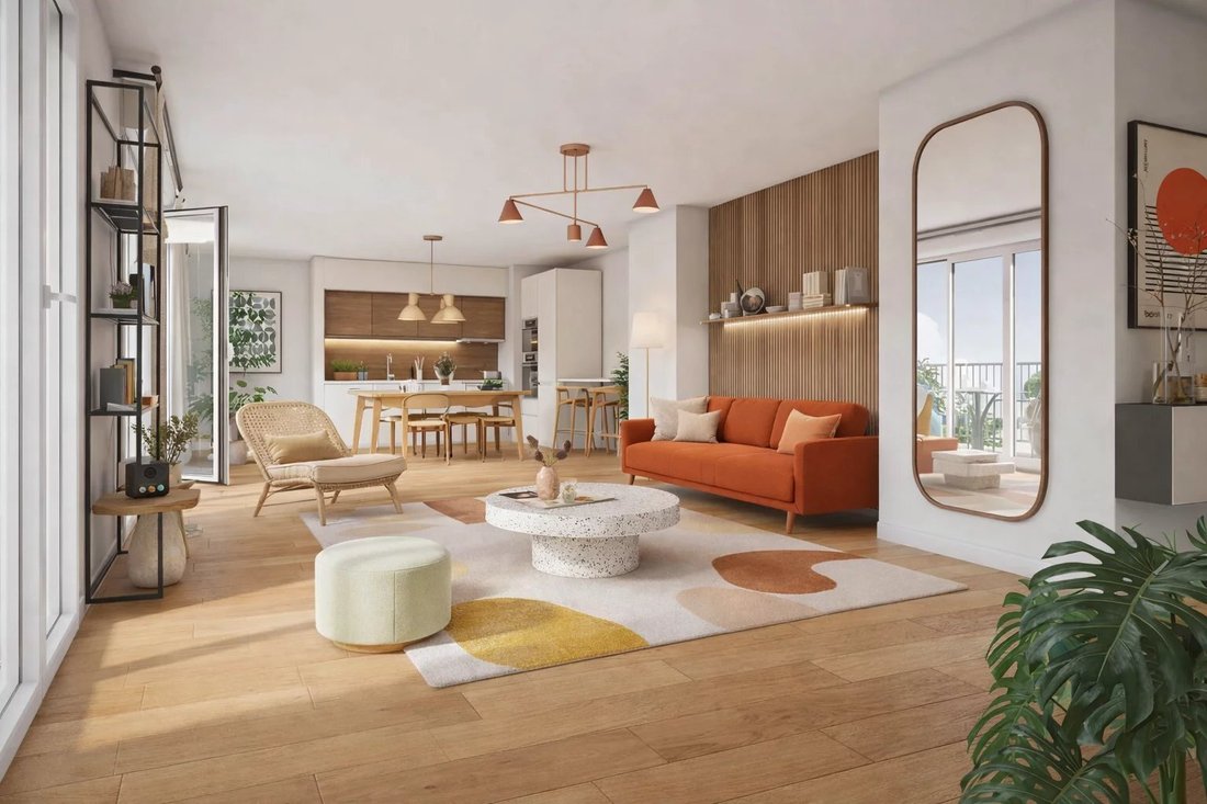 Apartment in Quatres Cités-Simonettes-République, Champigny-sur-Marne, France 2 - 17995056